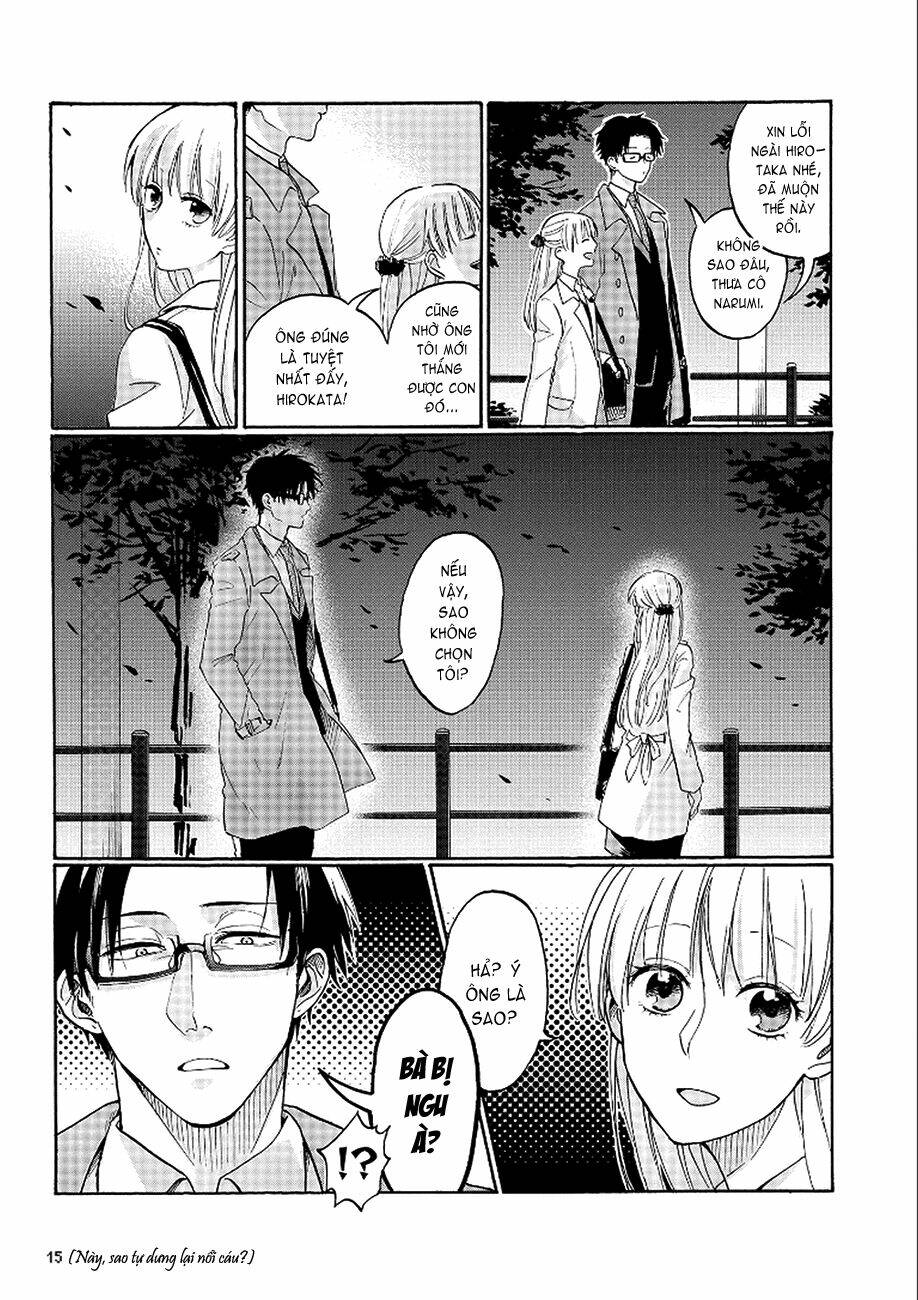 otaku muốn yêu mới khó làm sao chapter 1 8