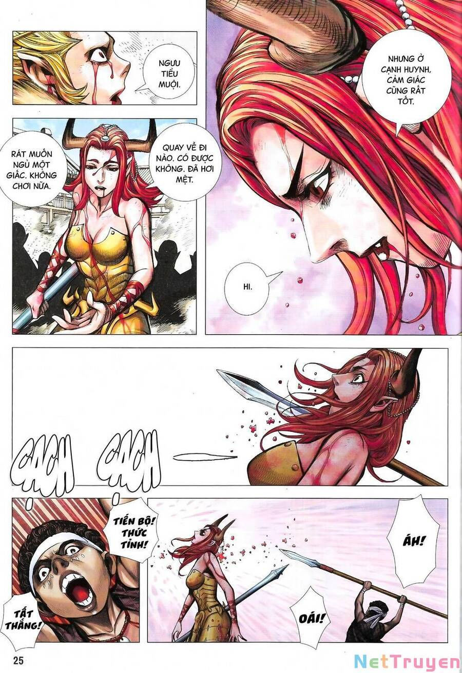 đại viên hồn - tây du tiền truyện chapter 47 22