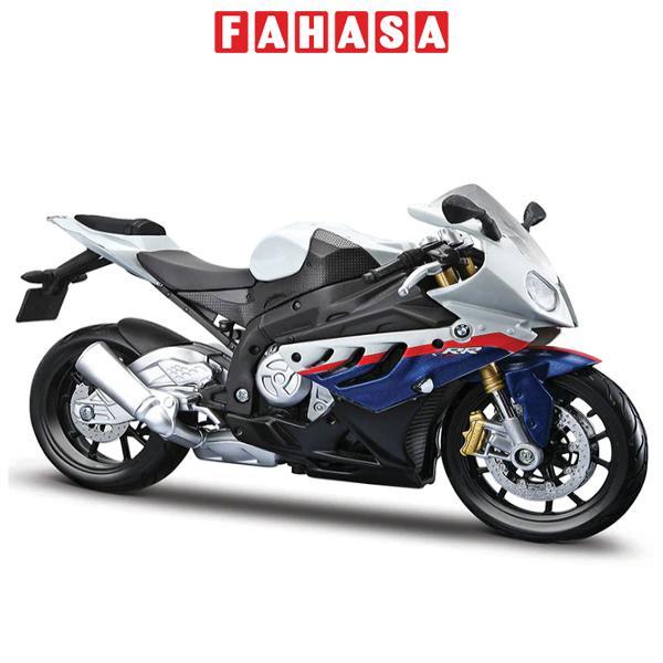 Đồ Chơi Lắp Ráp Mô Hình Xe Mô Tô BMW S 1000 RR 1:12 - Maisto 39191/MT39051AL