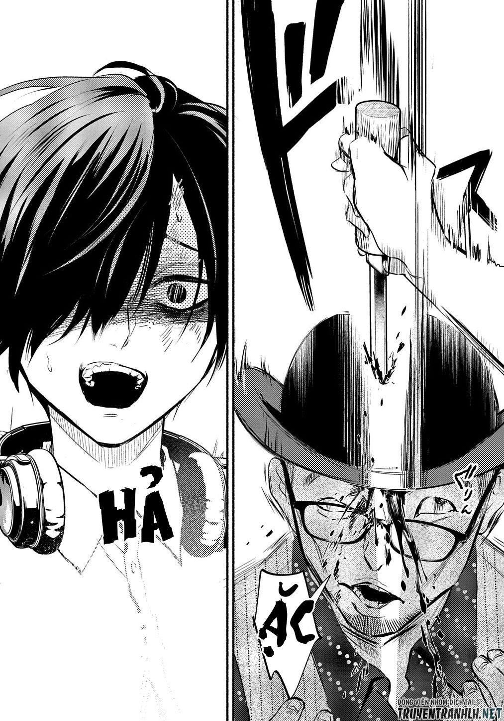 nếu ở thế giới mà dù có làm gì cũng không bị kết tội, bạn sẽ làm gì? chapter 2 14