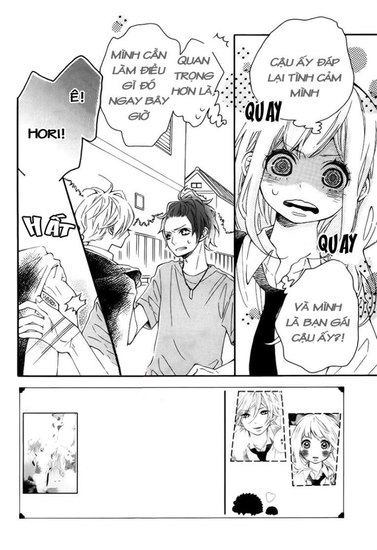 koisuru harinezumi chapter 12 5