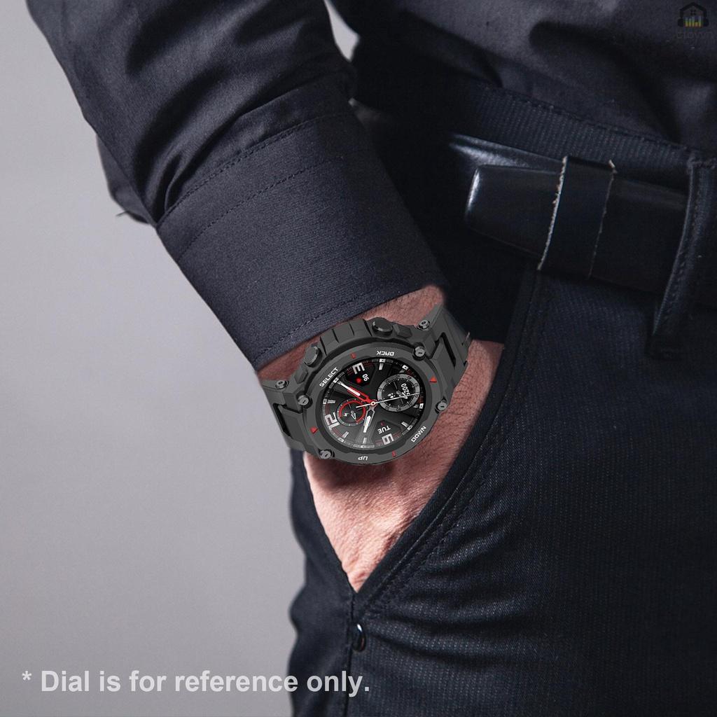 Dây đeo inox cho đồng hồ thông minh Huami Amazfit T-Rex T-Rex Pro