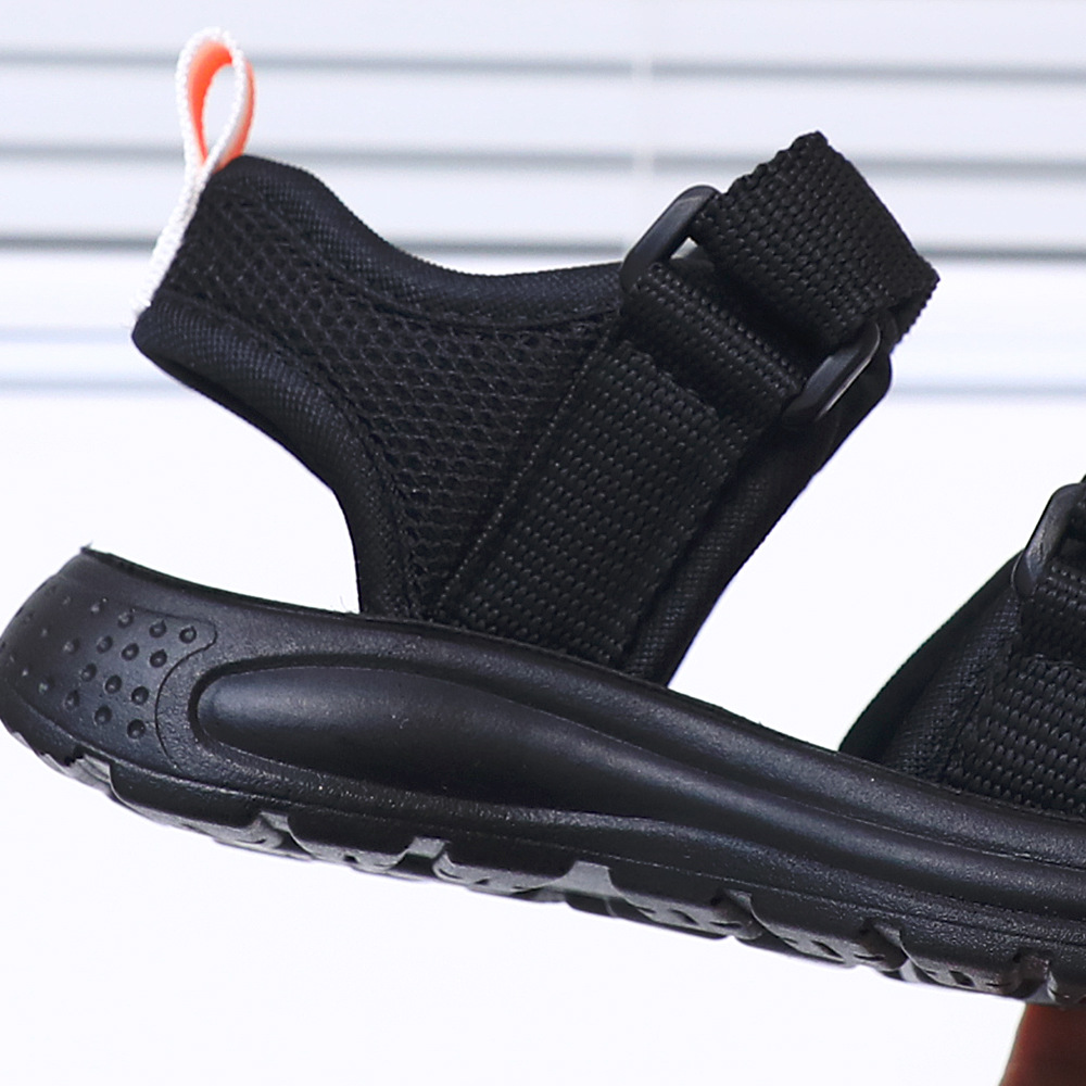 Giày Sandal SIÊU NHÂN quai hậu cho bé, giày thể thao siêu nhẹ, êm nhẹ chống trơn có đèn nhấp nháy  – GSD9167