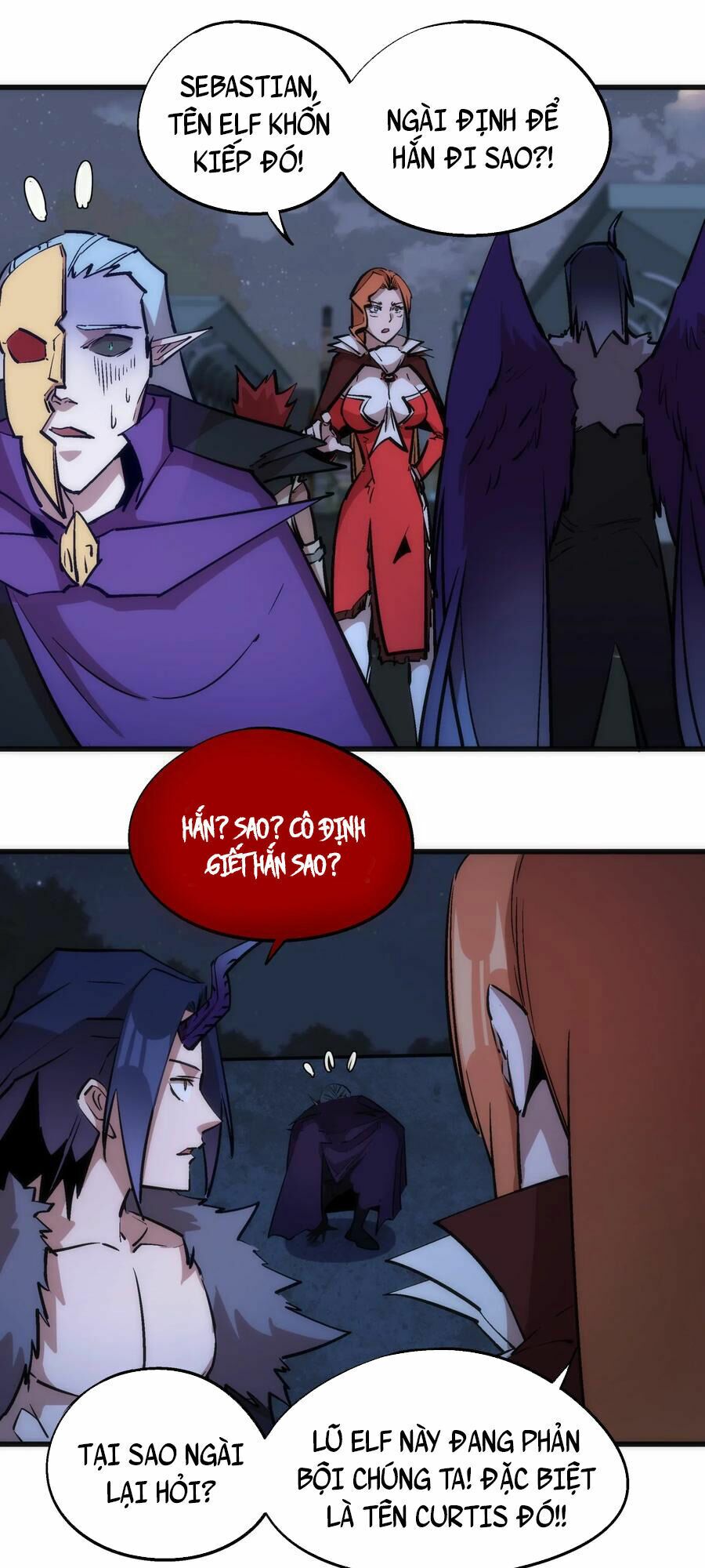 tôi không phải quỷ vương chapter 52 25