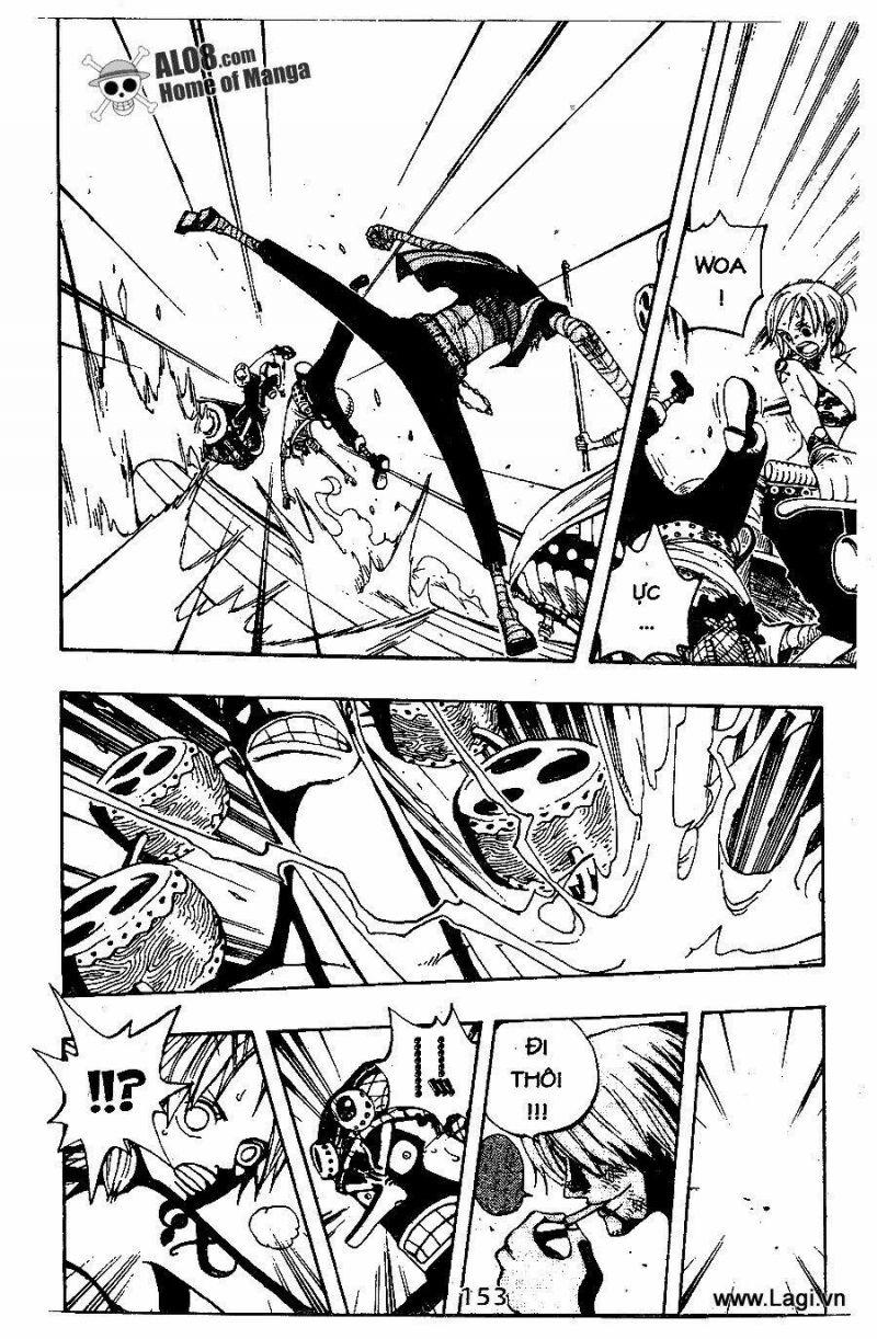đảo hải tặc - one piece chapter 284 12