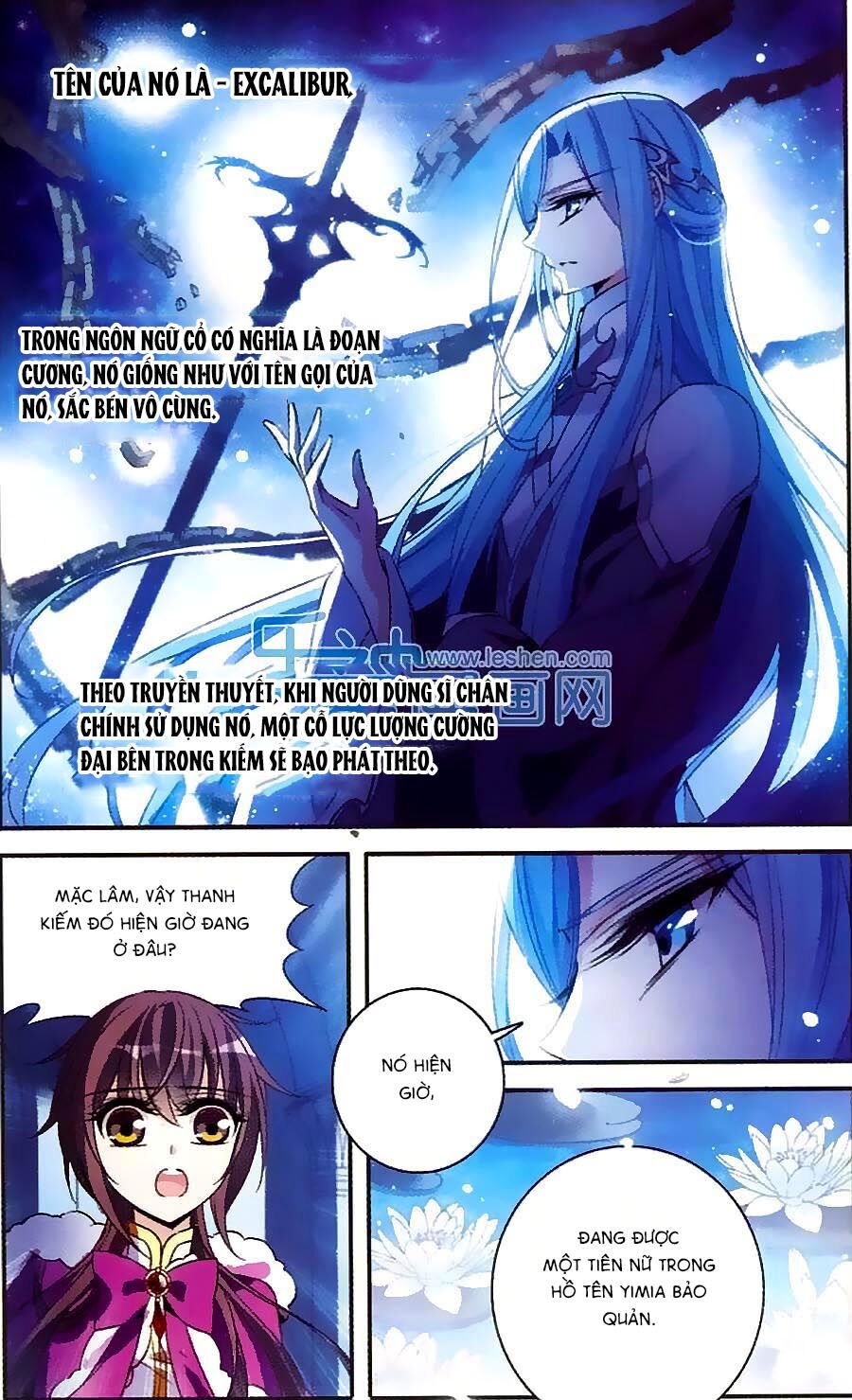 kỵ sĩ hoang tưởng dạ chapter 117 5