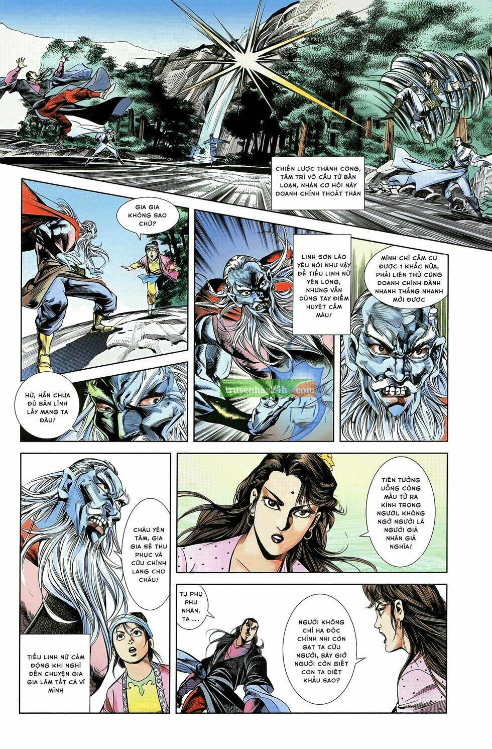 thiên tử truyền kỳ 2 - tần vương doanh chính chapter 21 6