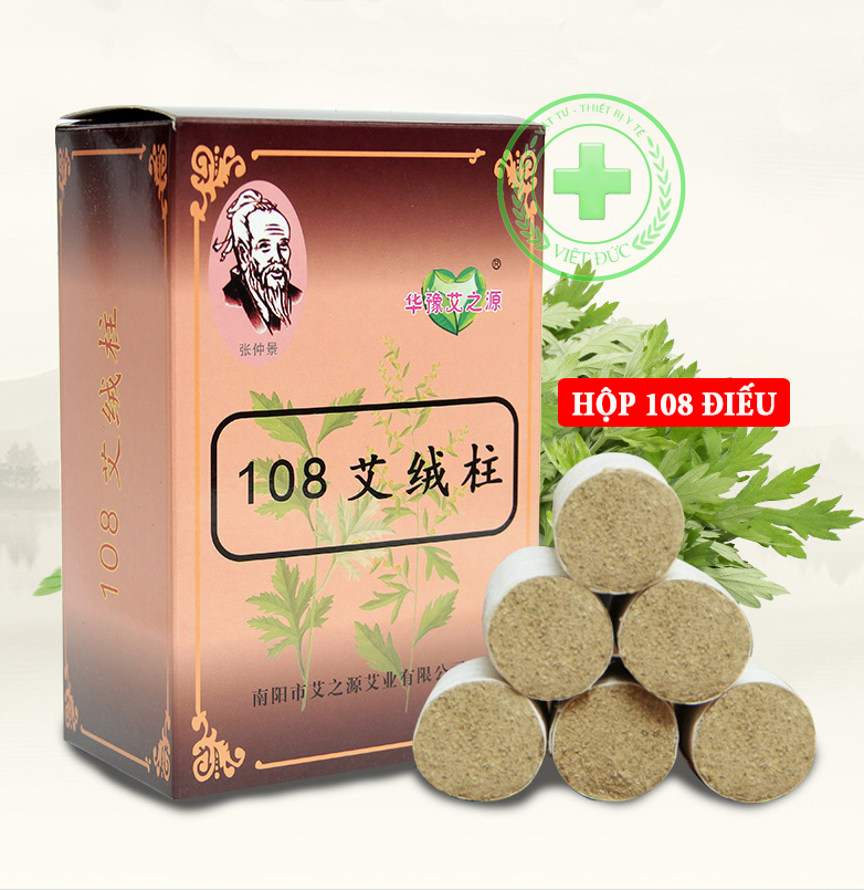 Hộp  Ngải 108 Đoạn (LOẠI 1) Mùi Ngải Cực Thơm