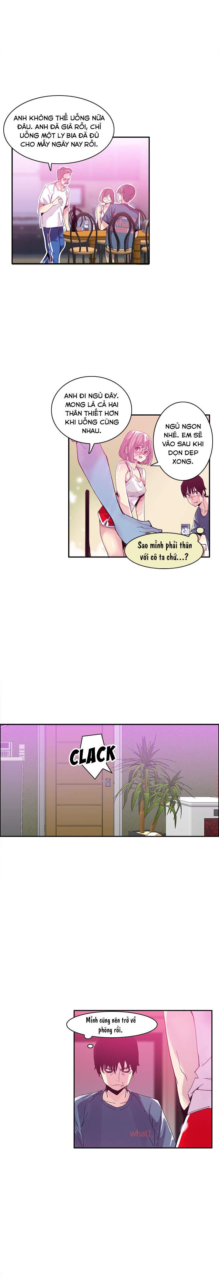 mẹ kế hư hỏng chapter 1 8