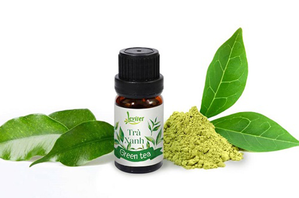 Combo 3 Chai Tinh Dầu Leviter Chăm Sóc Tóc 10ml Trà xanh 10ml - Bạc hà 10ml - Hương thảo 10ml