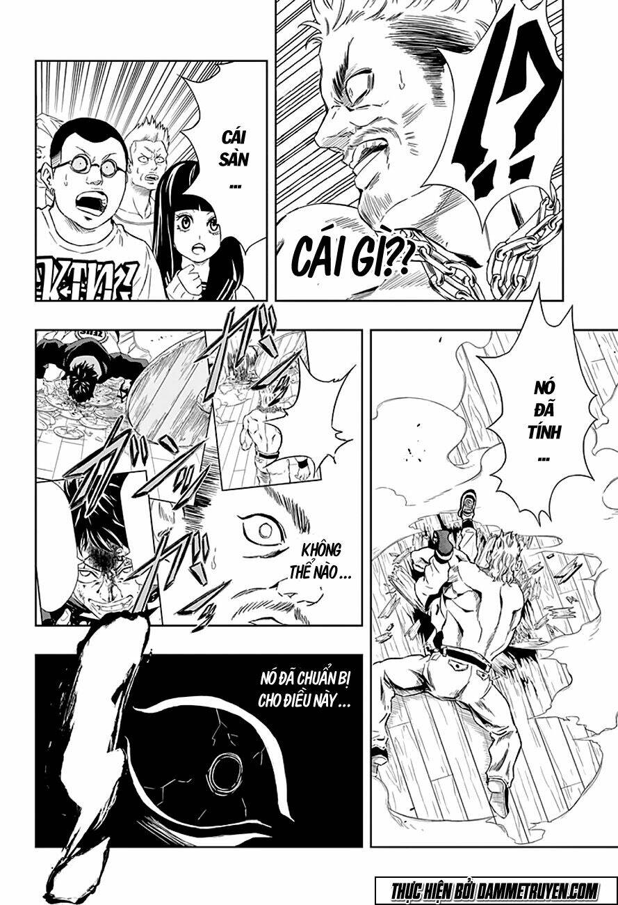 truyền hình vệ tinh siêu chiến trường chapter 7 13