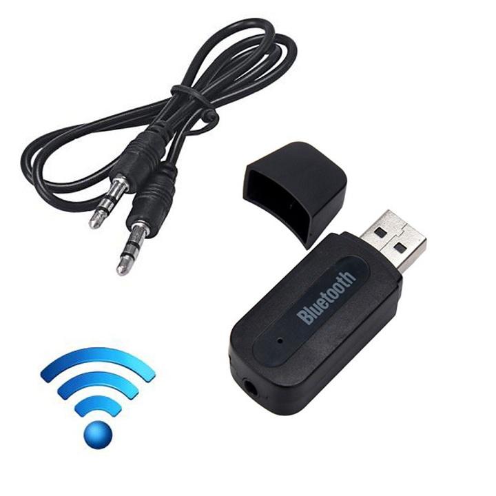 USB Thu Bluetooth Music Receiver 3.5mm - Màu Ngẫu Nhiên