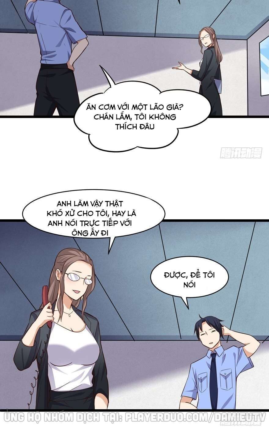 tên bảo vệ này có chút tà chapter 4 15