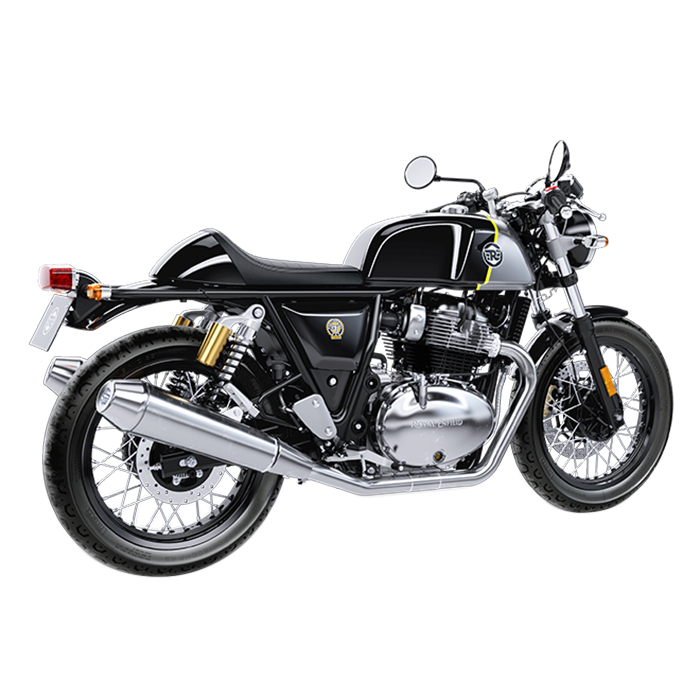 Xe Motor Royal Enfield Continental GT - Đen xám