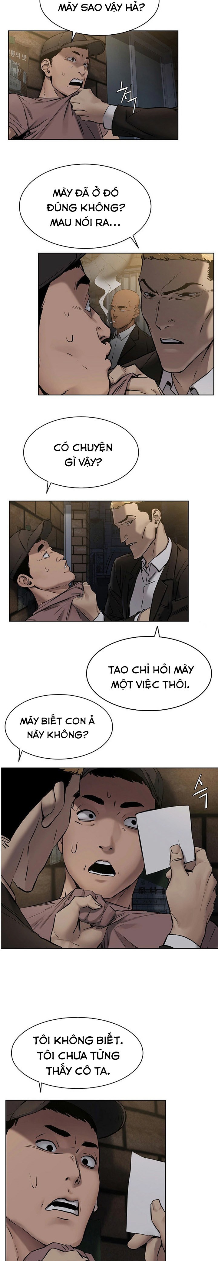 cuộc chiến thầm lặng chapter 193 14
