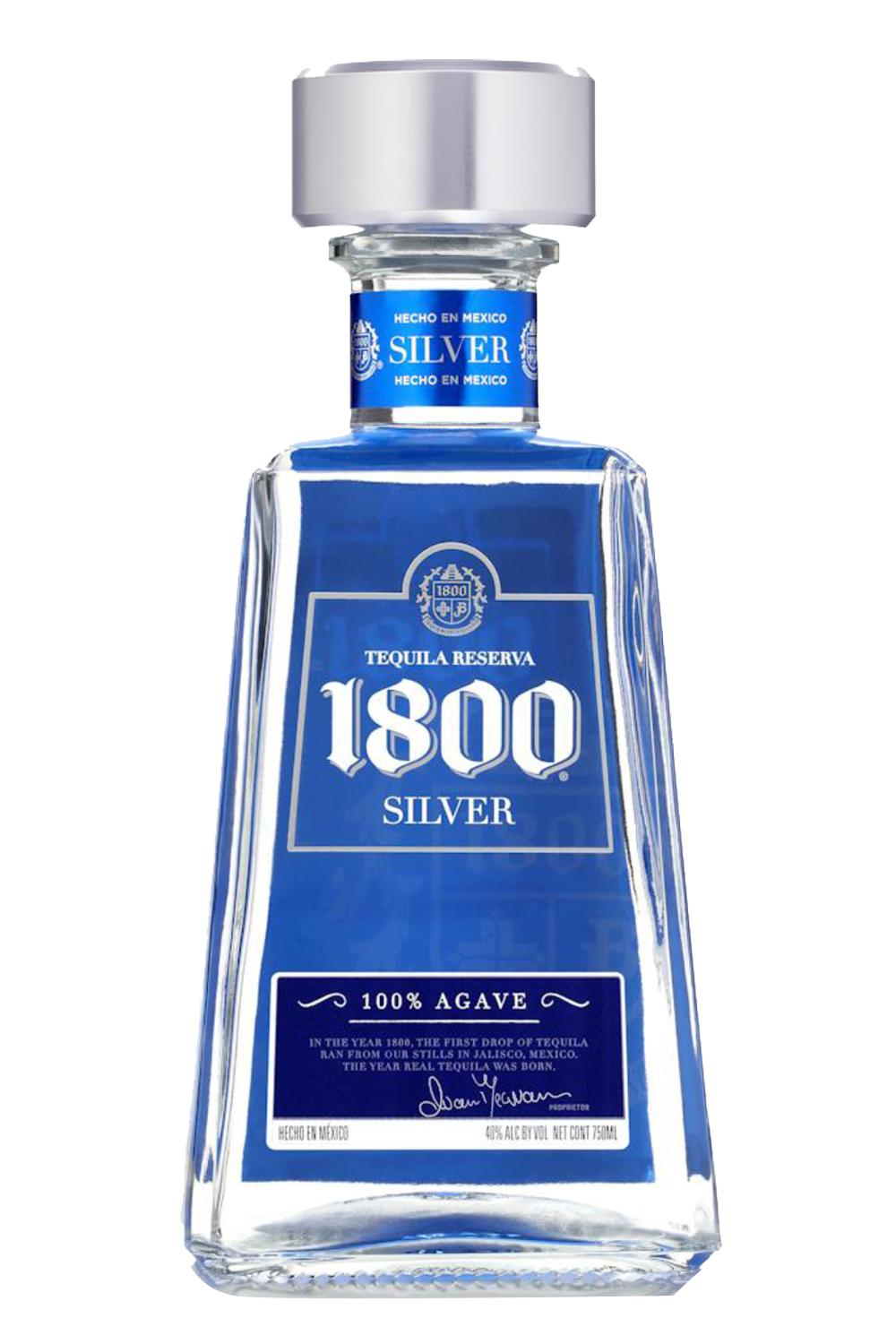 Rượu Tequila Reserva 1800 Silver 40% 1x750ml