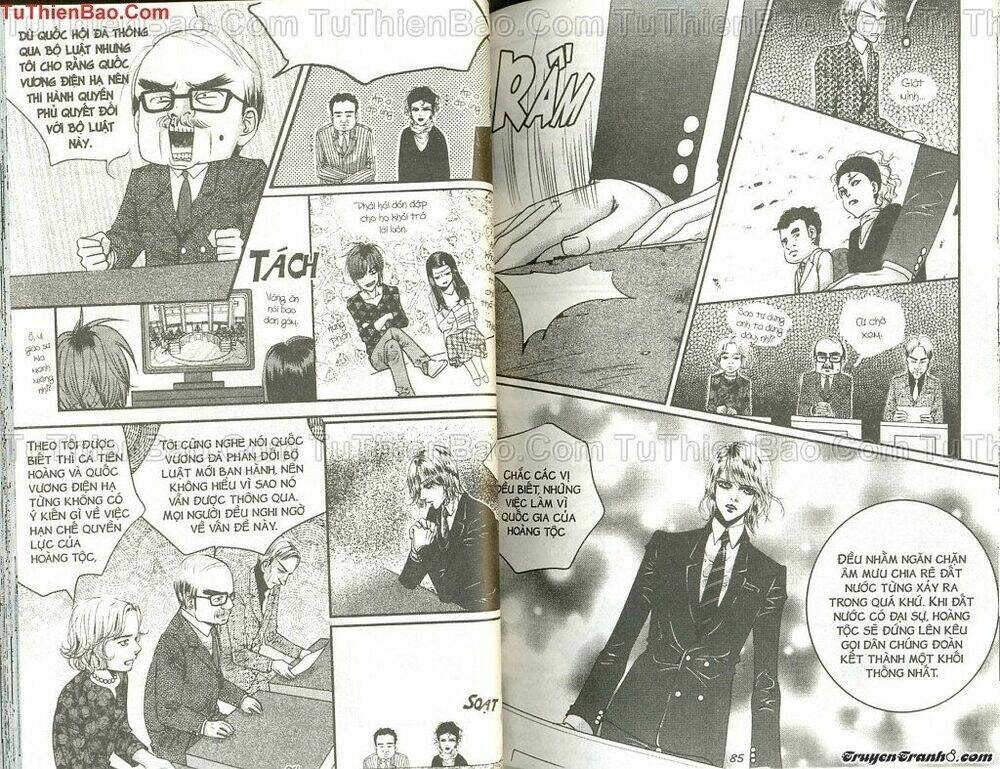 goong - [ hoàng cung ] chapter 28 43