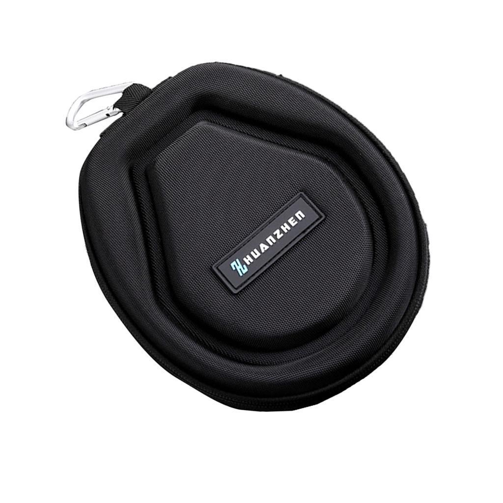 Headphones Carrying Case with Carabiner,Travel Portable Storage EVA Bags for Headphones