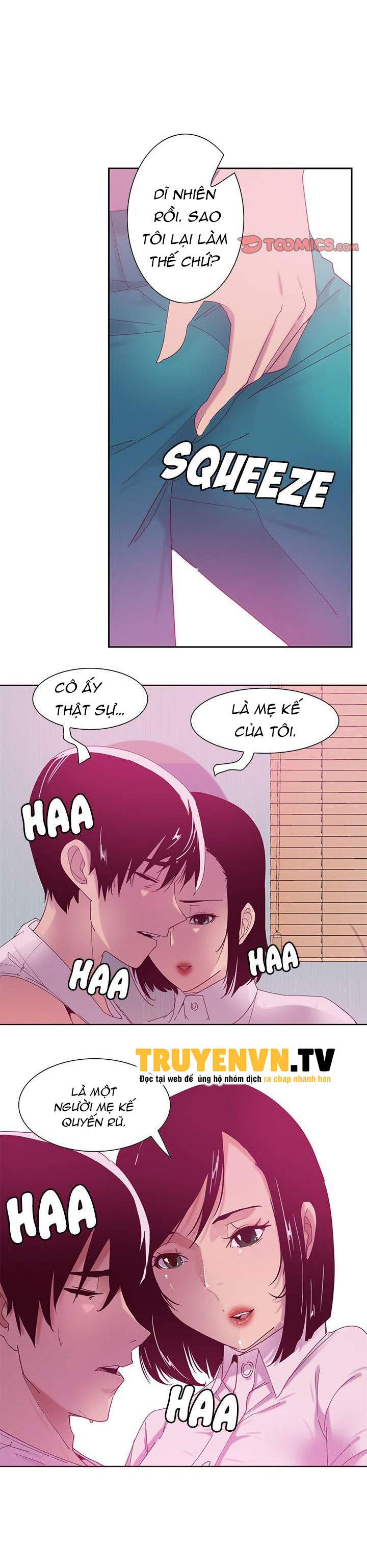 mẹ kế hư hỏng chapter 12 36