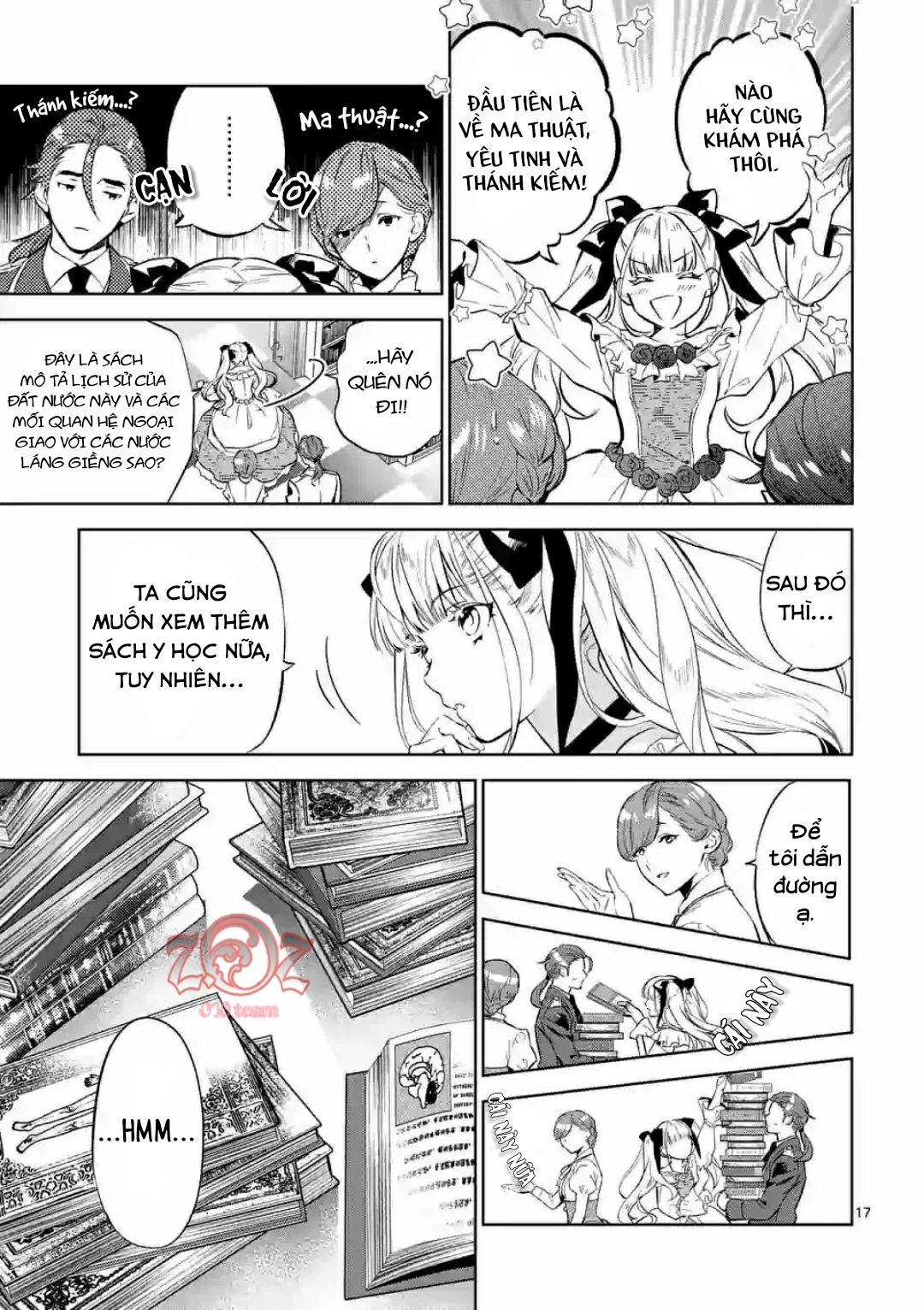 nữ phụ phản diện muốn trở thành một con chim sơn ca chapter 2 18