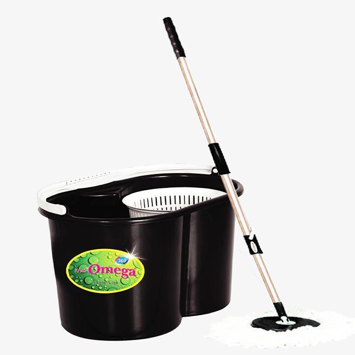 Bộ lau nhà 360 độ KOK Omega Mop Thông Minh