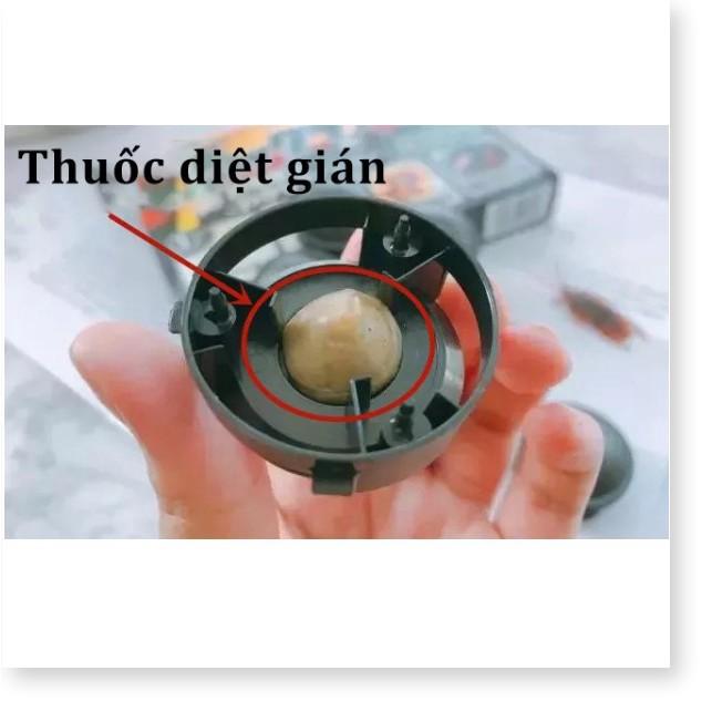 Thuốc diệt gián gia đình hộp 12 viên