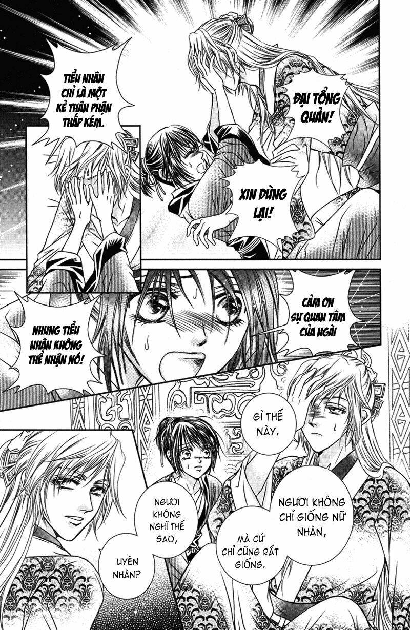 scarlet palace - hoàng cung sóng gió chapter 5 5
