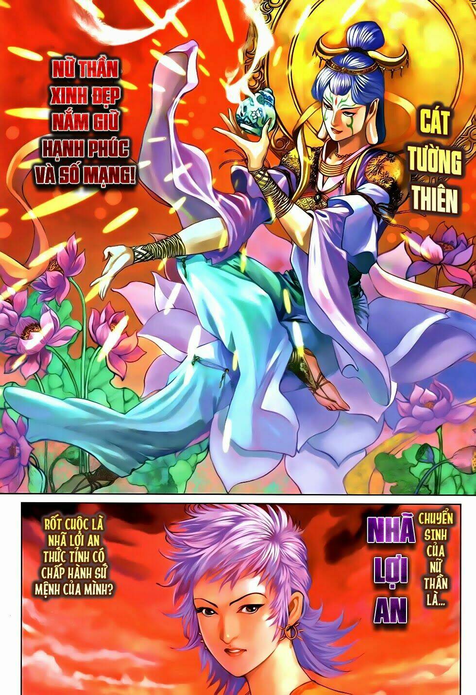 thần binh tiền truyện 2 - truyền thuyết bất diệt chapter 21 2