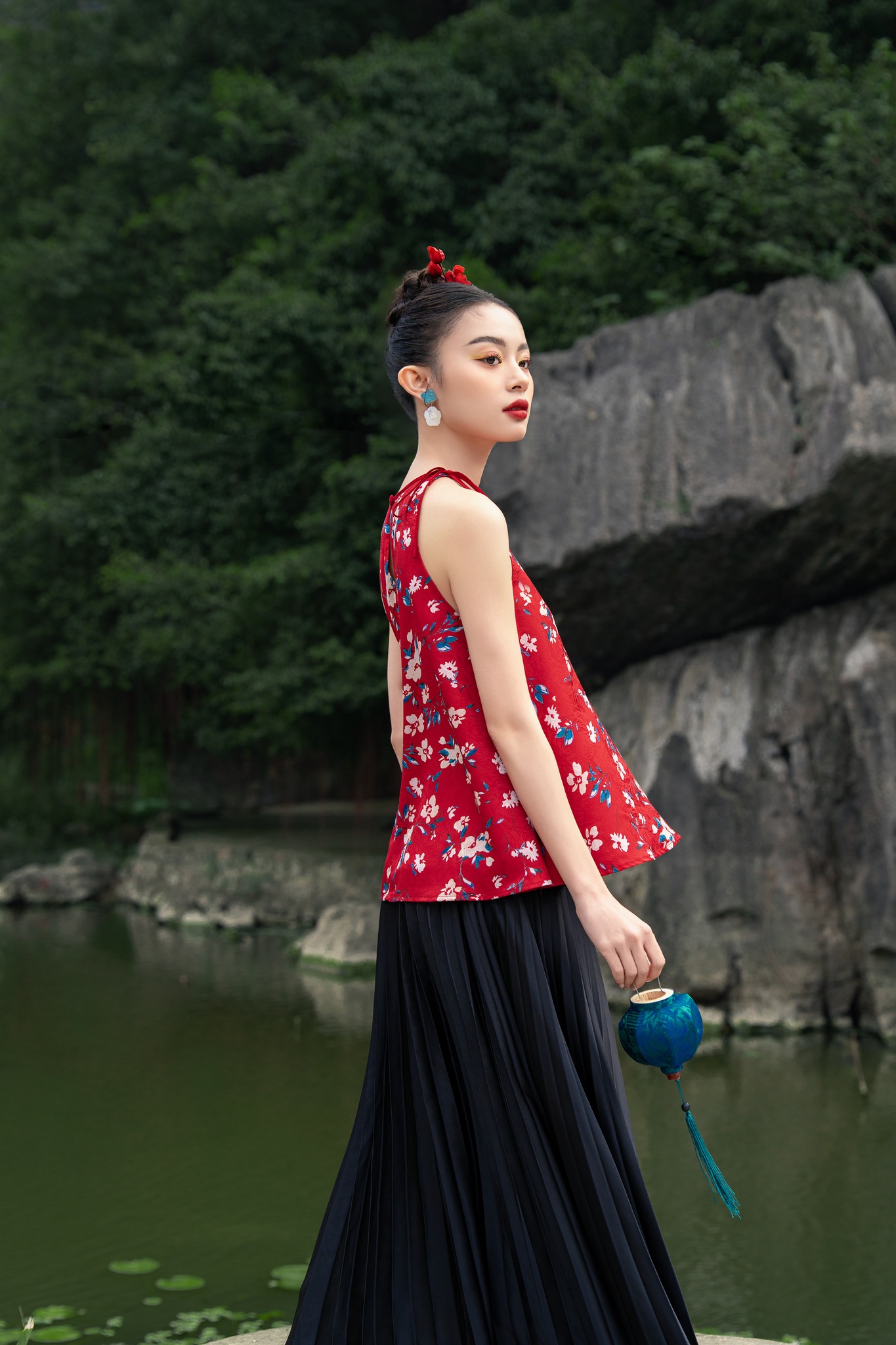OLV - Áo kiểu Bội San
