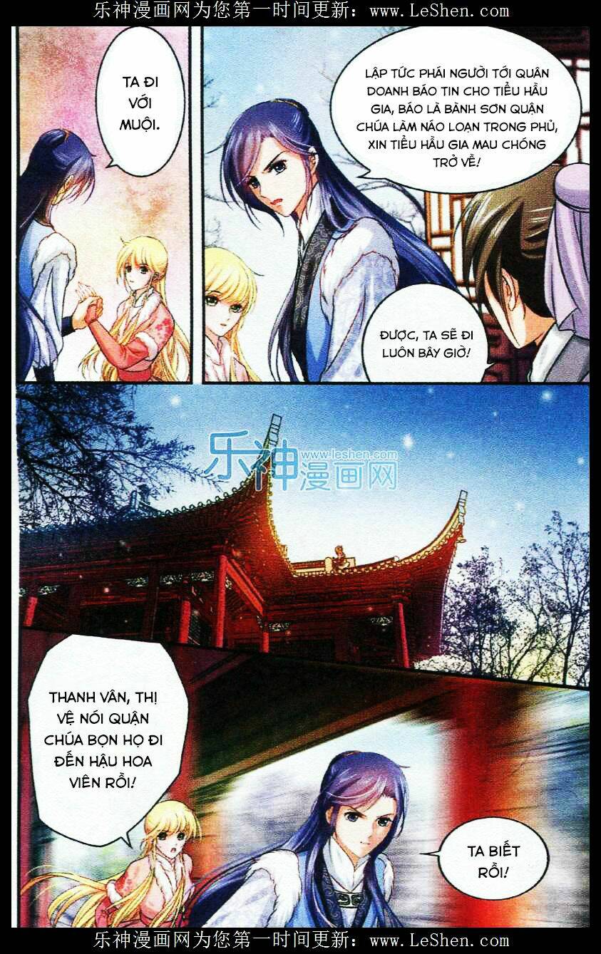 đan lạc phàm trần chapter 8 21