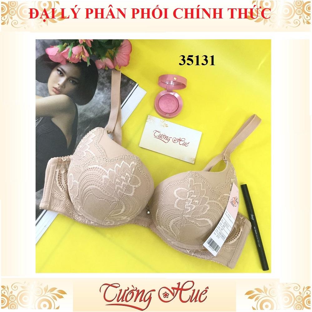Áo lót nữ Bon Bon BV35131 mút dầy phối ren.