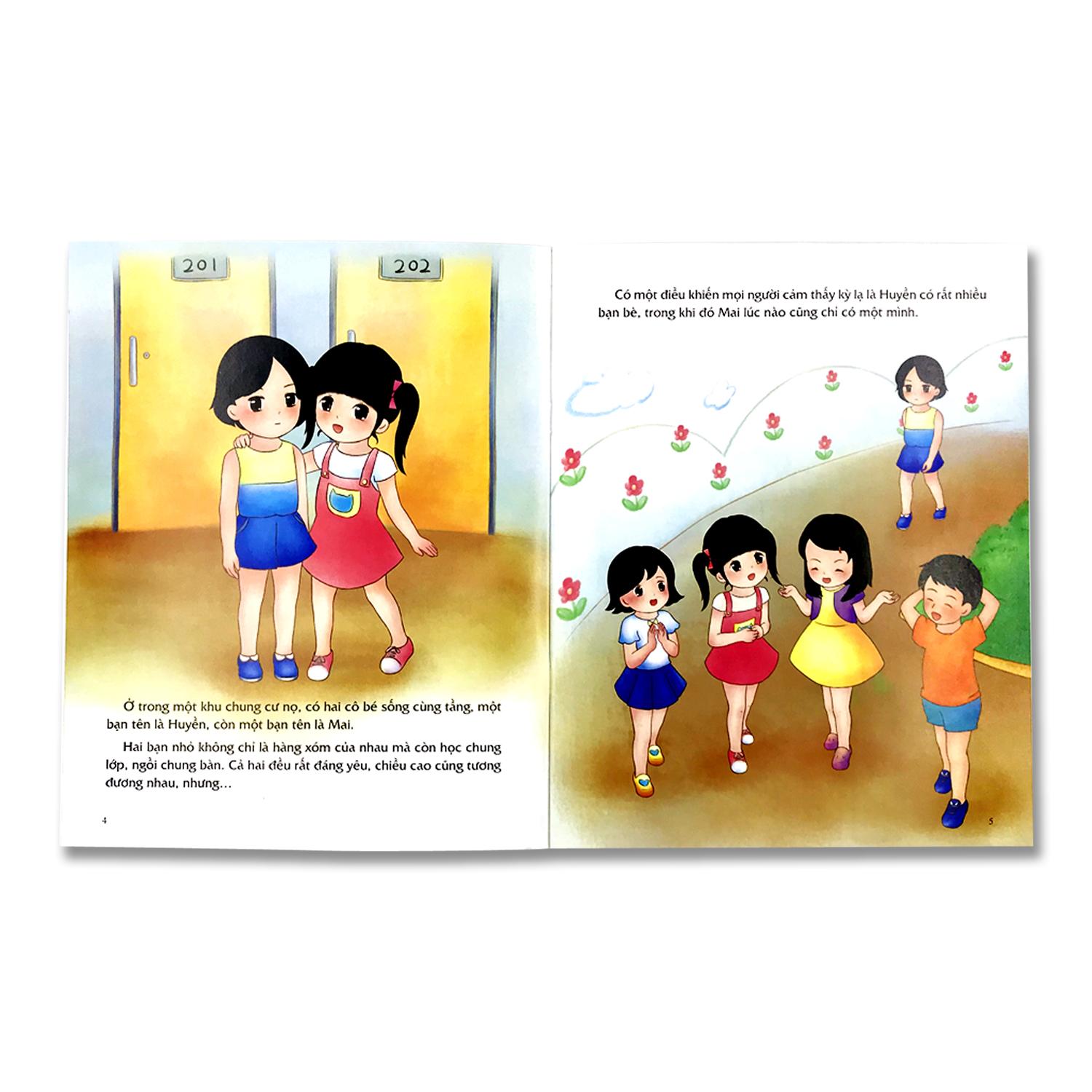 Sách - Giáo dục giới tính và nhân cách dành cho bé gái (Bộ 4 quyển, lẻ tùy chọn) - Mọi điều bé gái cần phải biết - Dành cho trẻ em từ 5-12 tuổi
