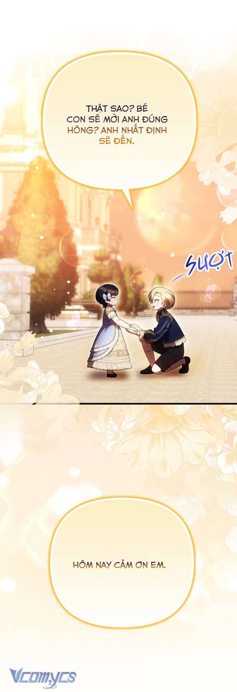 lần đầu bé út được yêu thương chapter 42 40