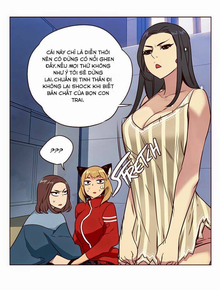 nữ sinh trường wilds chapter 190 19