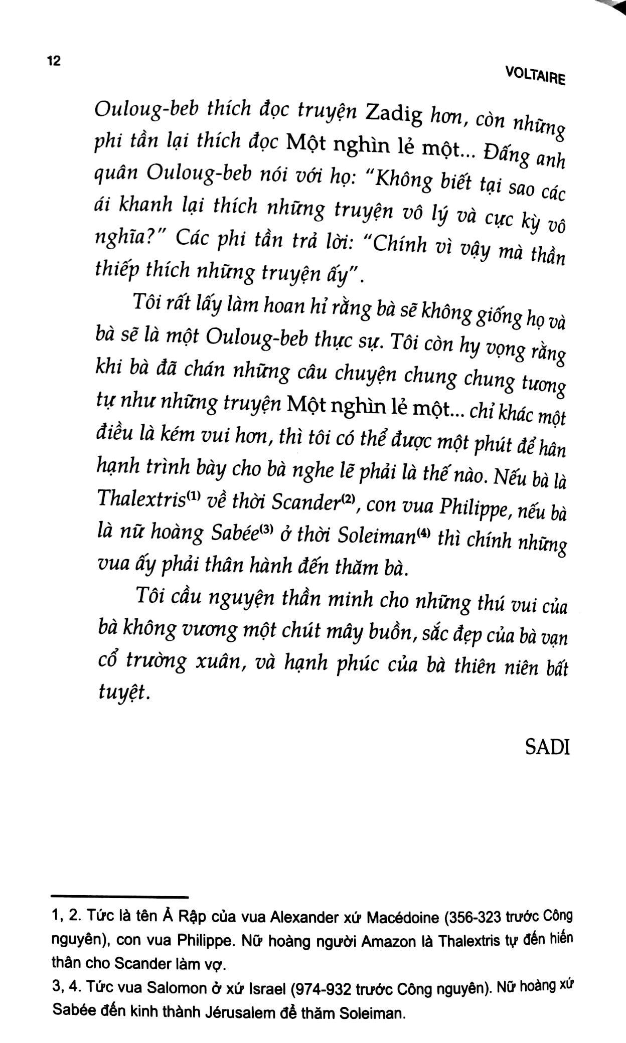 Zadig Hay Số Phận