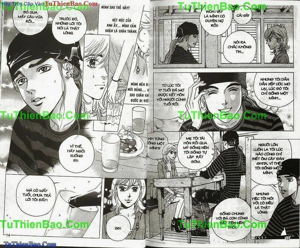 chuyện tình mary chapter 2 8