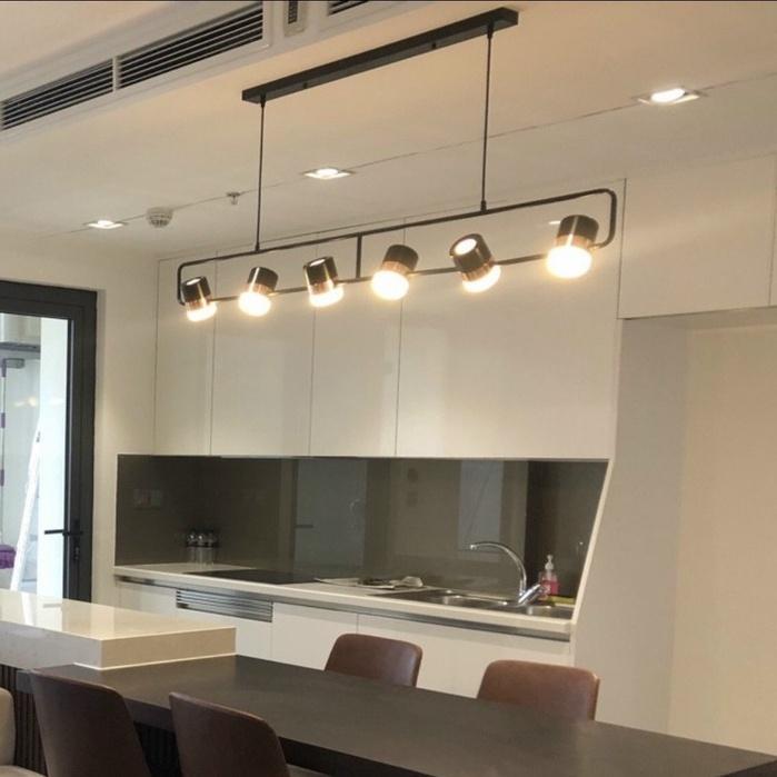 Đèn thả KAYLET 6 bóng phong cách hiện đại, tinh tế .