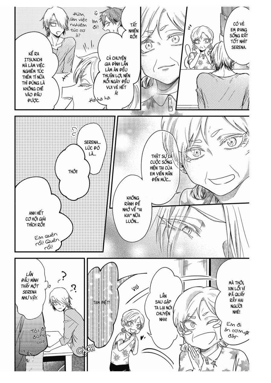 [18+] vết cắn tình yêu khô khan và giả dối chapter 4 33