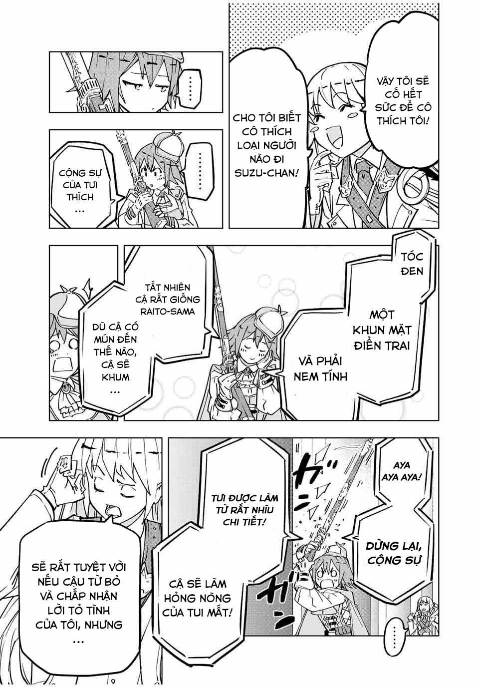 Bị Phản Bội Bởi Đồng Đội Và Sở Hữu [Gacha Không Giới Hạn] Lv.9999 chapter 33 16