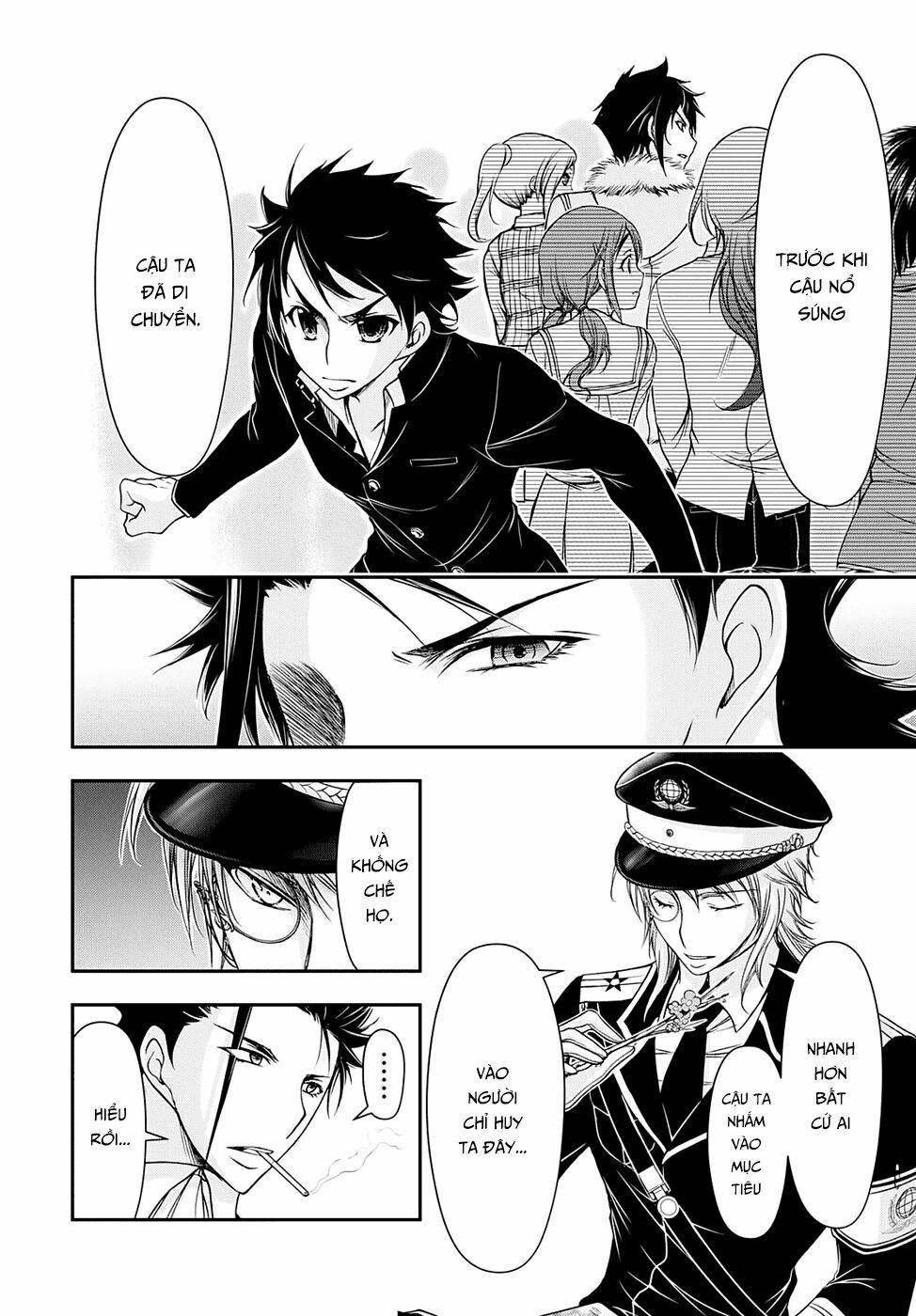 kích trụy vương huyền thoại chapter 14 34