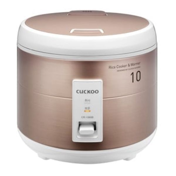 Hình ảnh Nồi Cơm Điện CUCKOO CR-1065 1.8L Màu Đồng - Hàng chính hãng