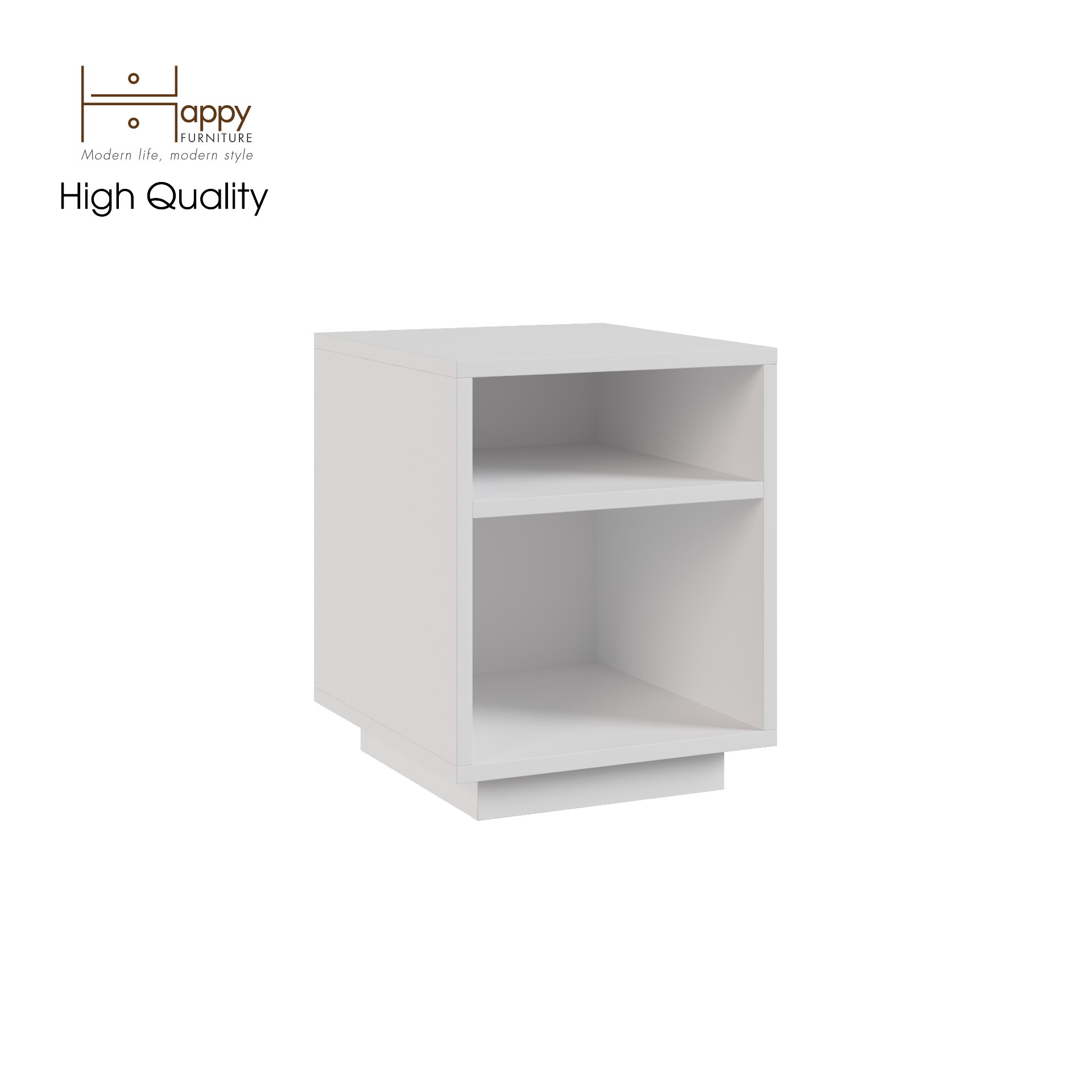 [Happy Home Furniture] ZANE , Táp đầu giường 2 ngăn ,36cm x 40cm x 46cm ( DxRxC), TCM_075