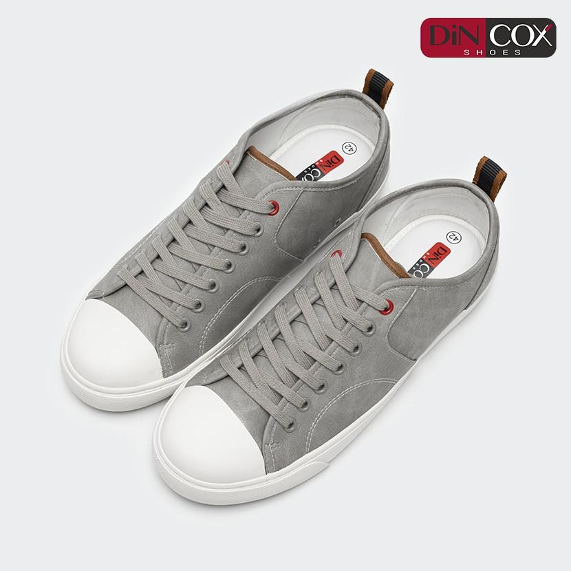 Giày DINCOX Sneaker Nam C11 LightGrey