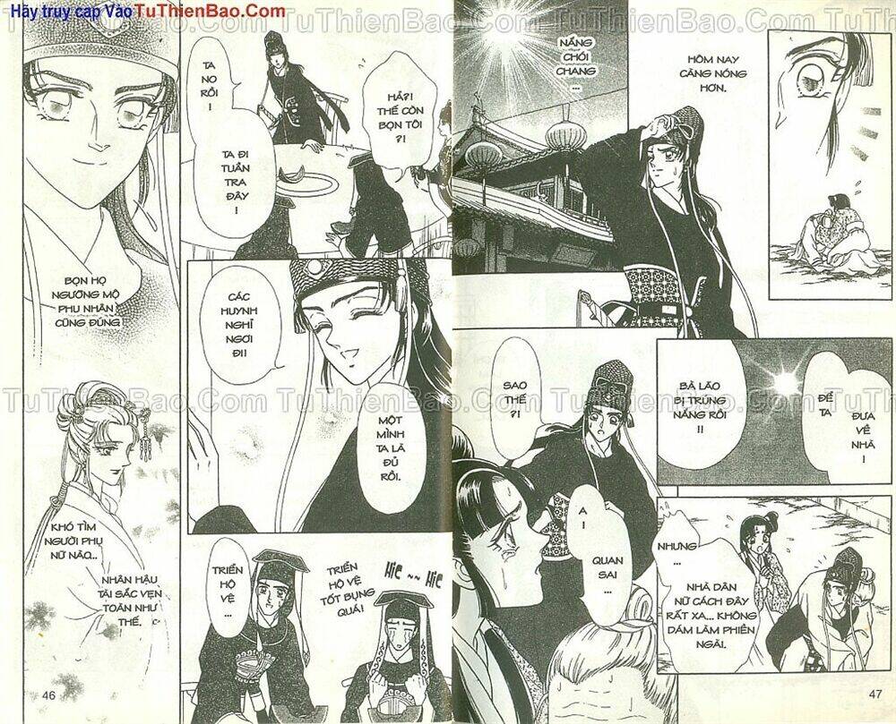 tân bao thanh thiên chapter 4 24