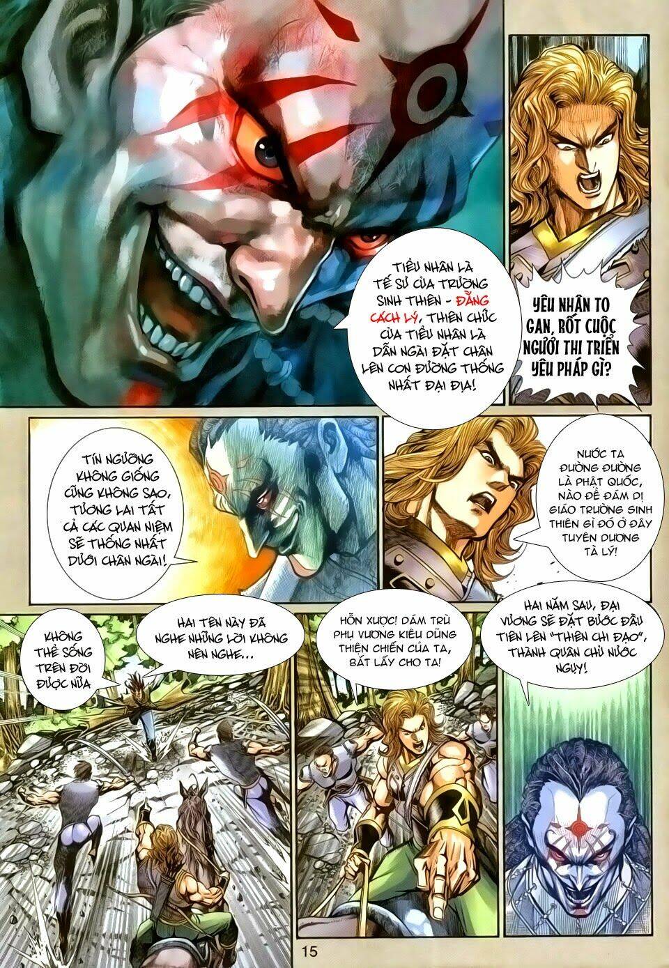 thần binh tiền truyện 1 - đỉnh phong tuyệt chiến chapter 3 15
