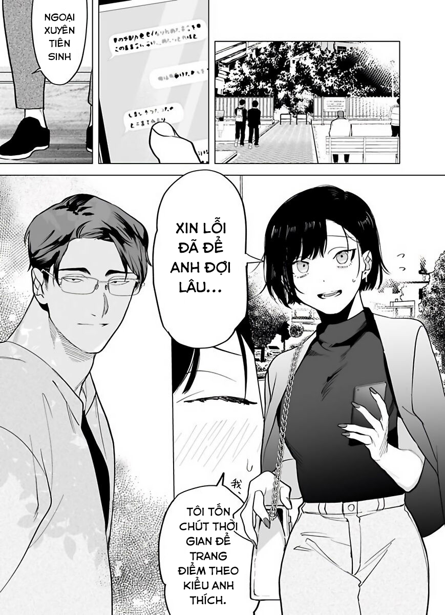 Gochisou-sama ga Kikoenai! chapter 10