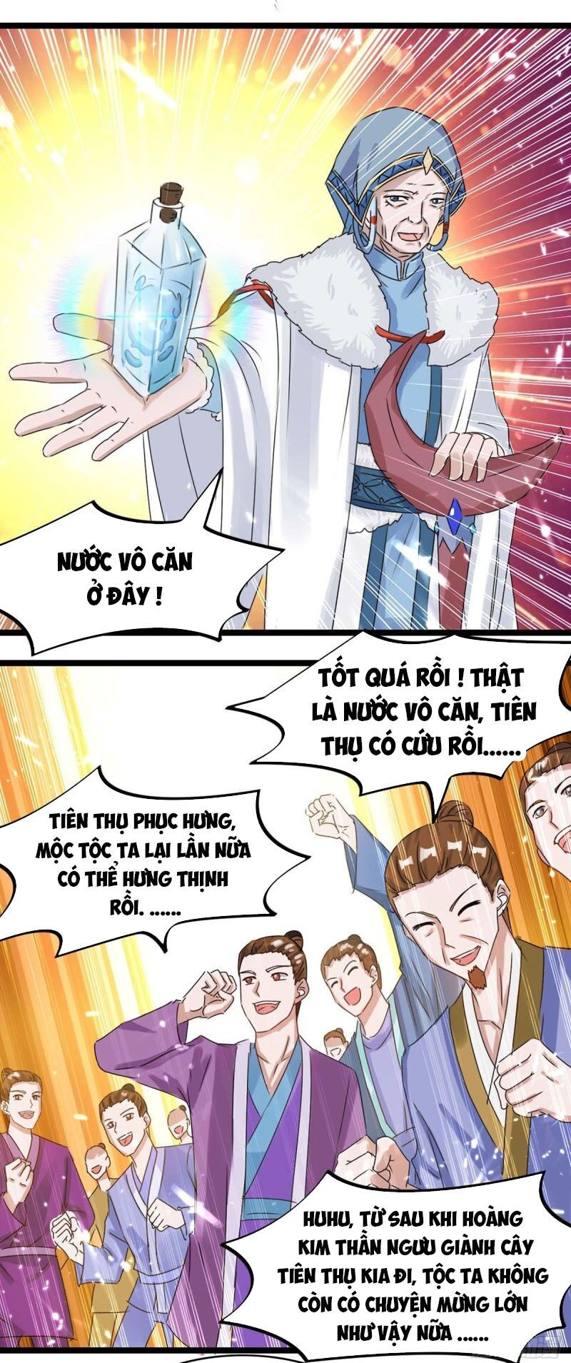 tối cường thăng cấp chapter 181 14