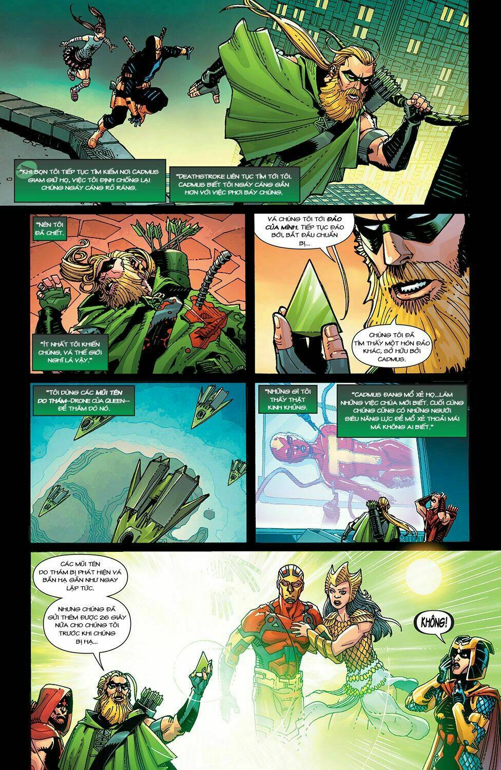the new 52: futures end chapter 21 19