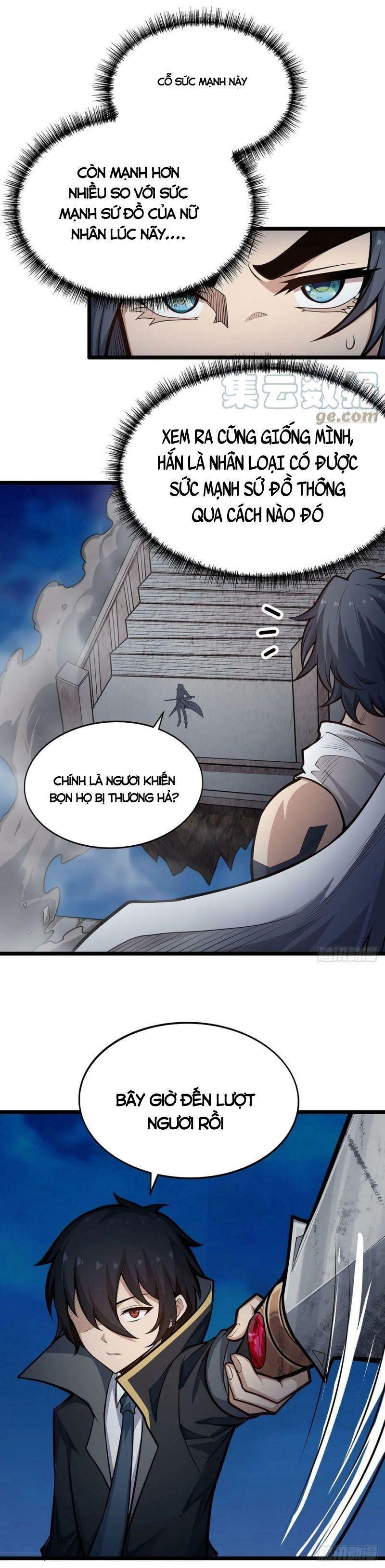 vô hạn sứ đồ và 12 nữ chiến binh chapter 308 11