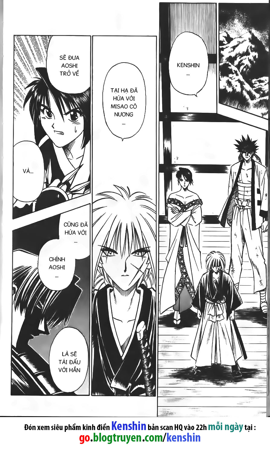 lãng khách kenshin bản nét (2019) chapter 115 16